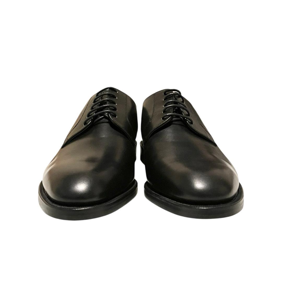 【新品同等品】◾️REGAL◾️プレーントゥ◾️W314◾️外羽根◾️レザー◾️ブラック