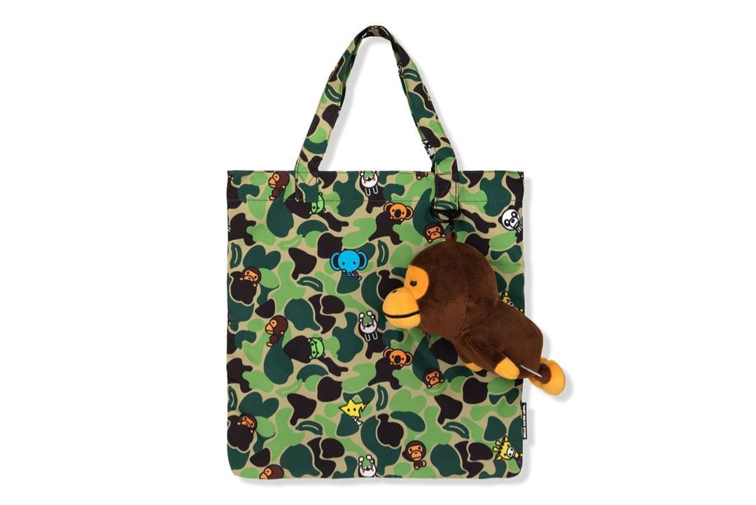 バッグ BABY MILO PLUSH DOLL RECYCLE TOTE BAG