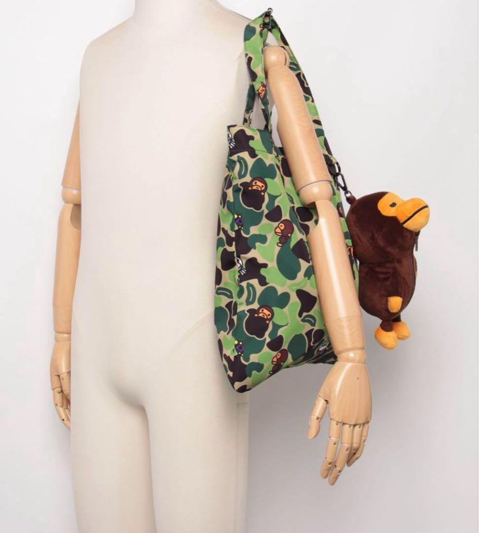 バッグ BABY MILO PLUSH DOLL RECYCLE TOTE BAG