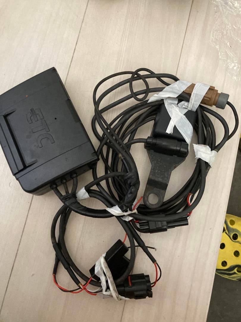 JRM-11 セットアップ済　動作確認　バイク用ETC ETC ステー付き