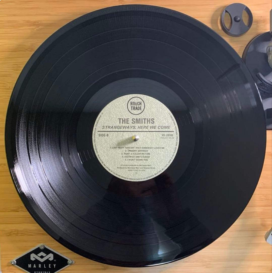 洋楽 The Smiths / Strangeways Here We Come LP
