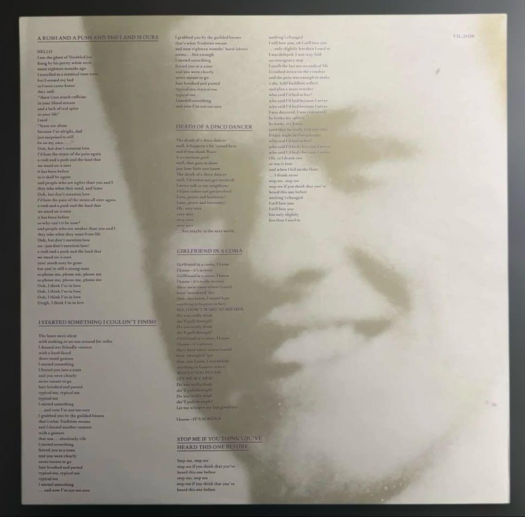 洋楽 The Smiths / Strangeways Here We Come LP