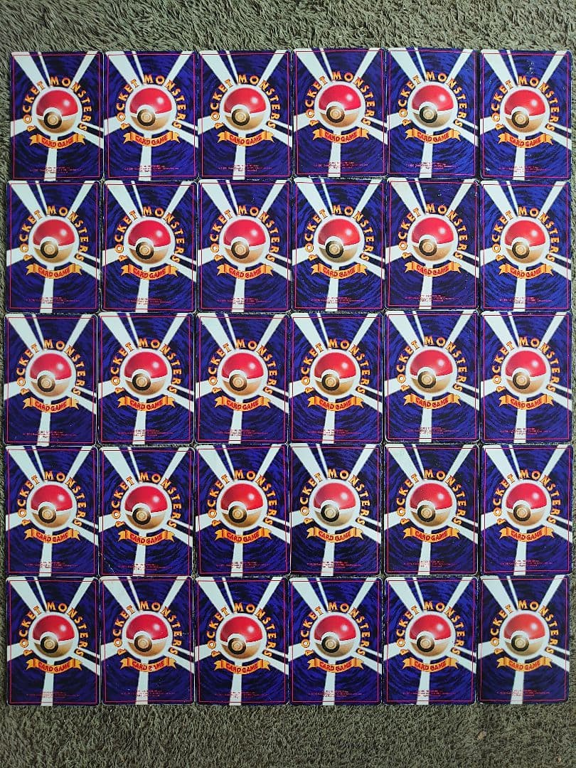 P*0様 旧裏 ポケモンカード 拡張シート 30枚