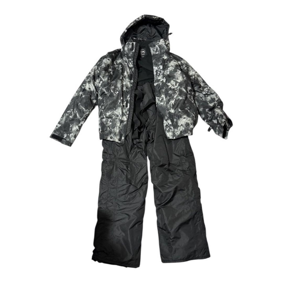 vaxpot 迷彩柄 スキーウェア 上下セット