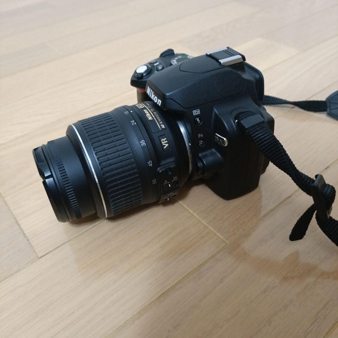 ニコン D60 + AF-S ニッコール 18-55mm