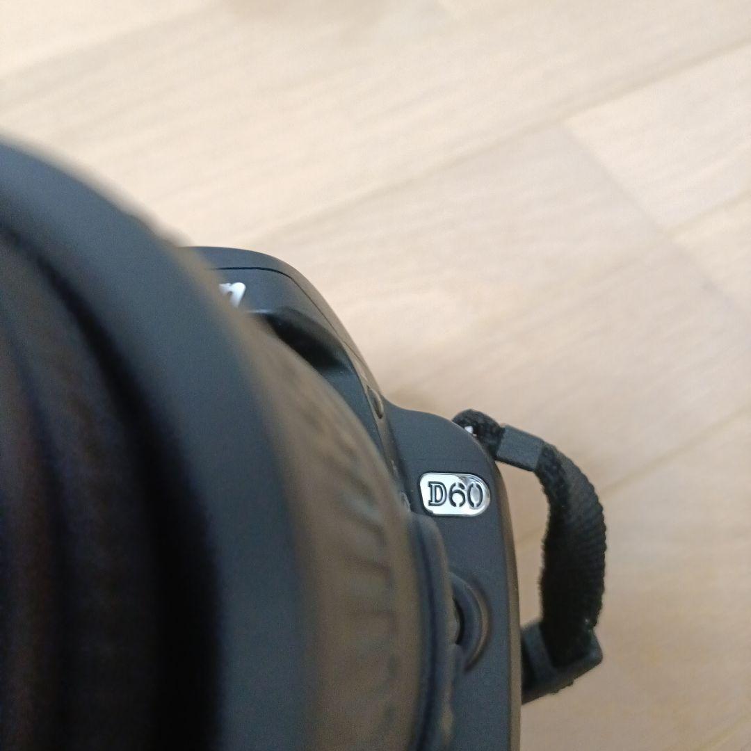 ニコン D60 + AF-S ニッコール 18-55mm