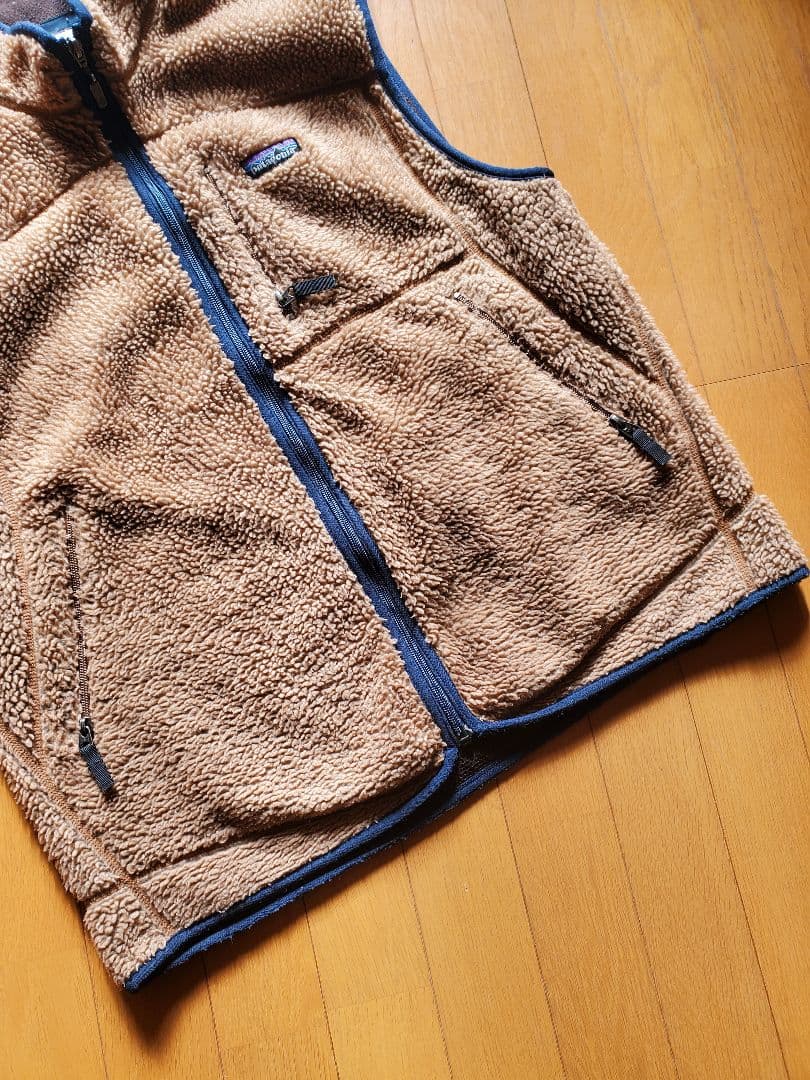 レア メンズL パタゴニア レトロX ベスト フリース