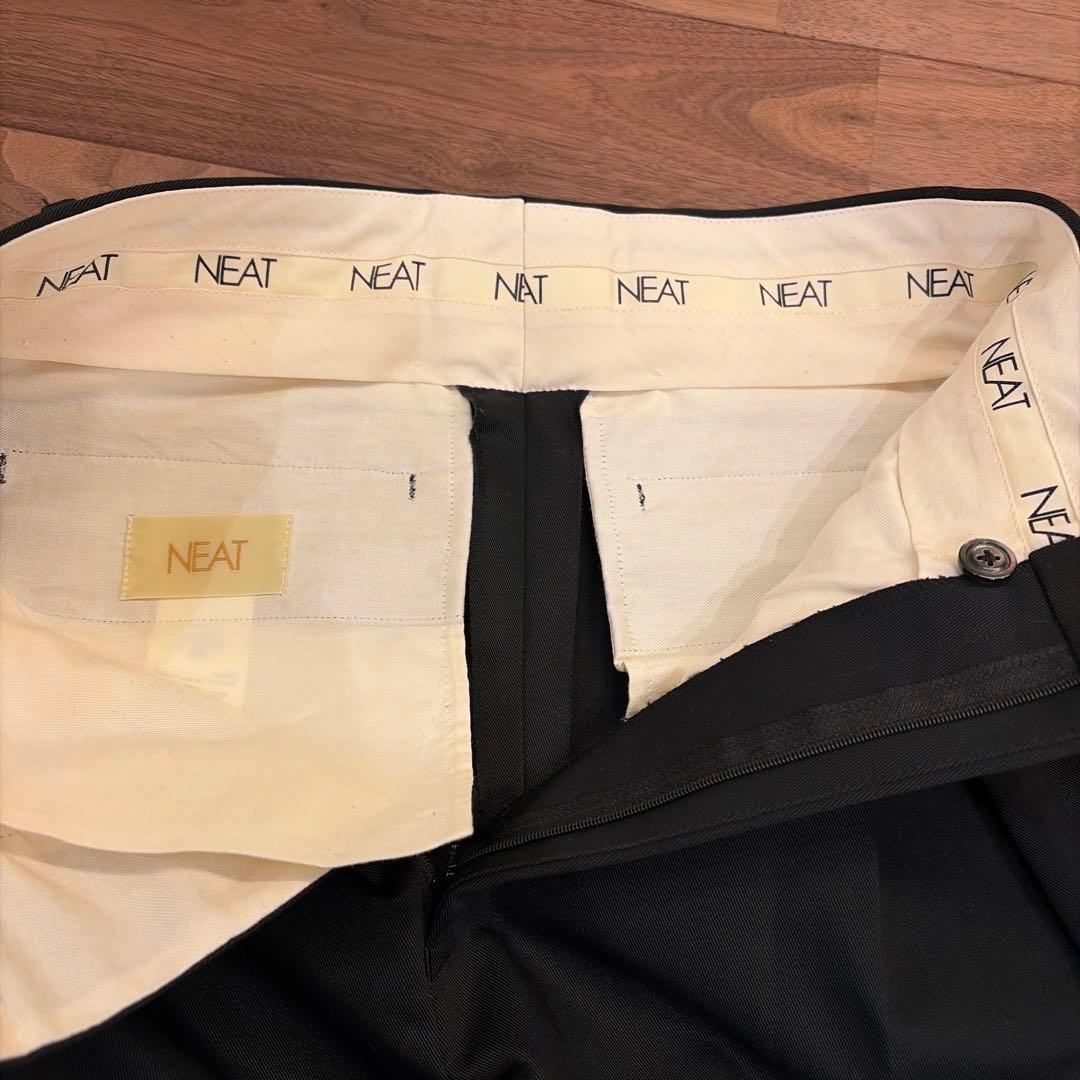 NEATコットン100% オーダー品　standardサイズ42 ブラック