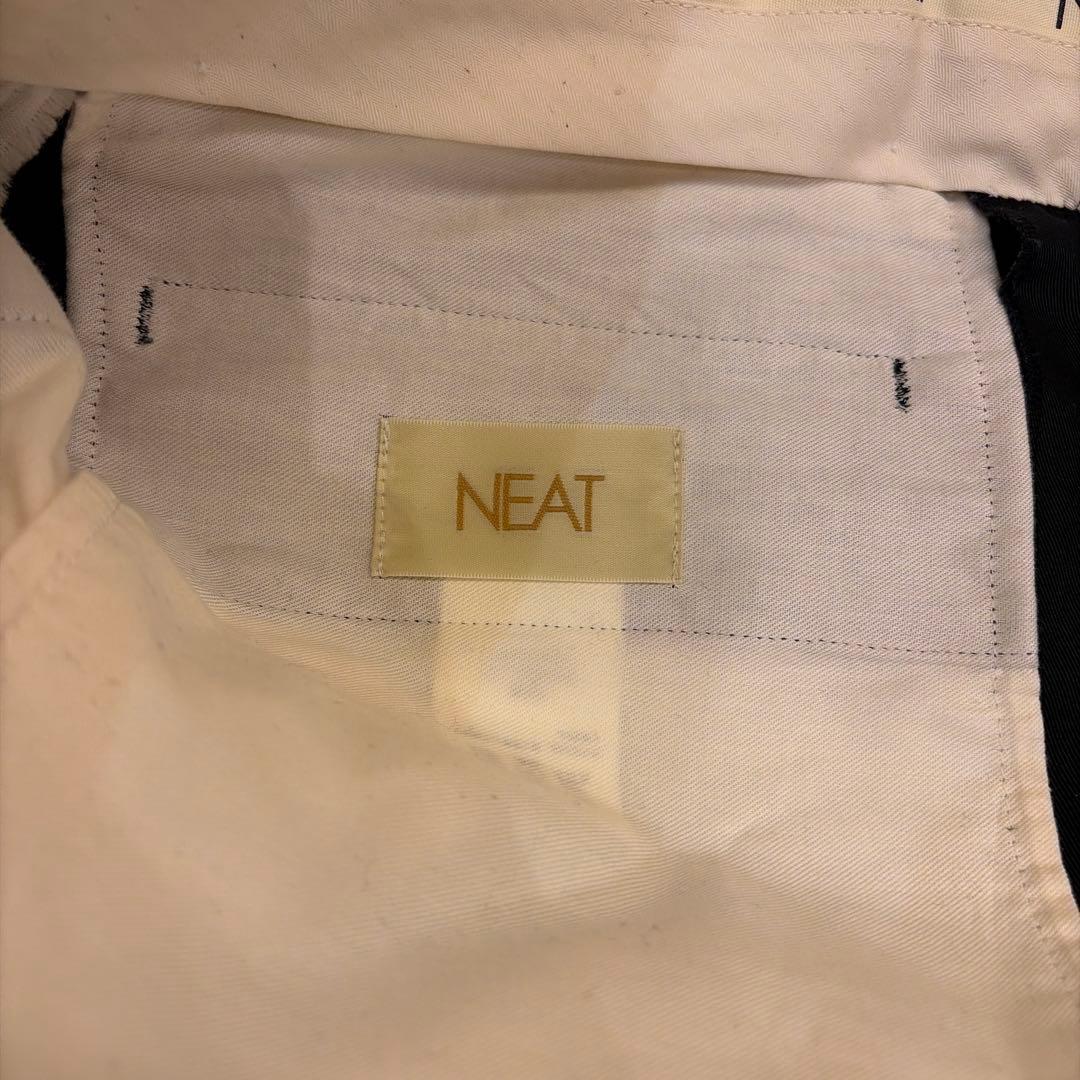 NEATコットン100% オーダー品　standardサイズ42 ブラック