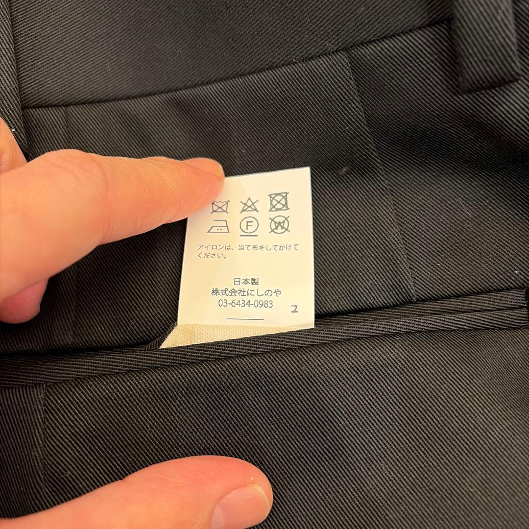 NEATコットン100% オーダー品　standardサイズ42 ブラック