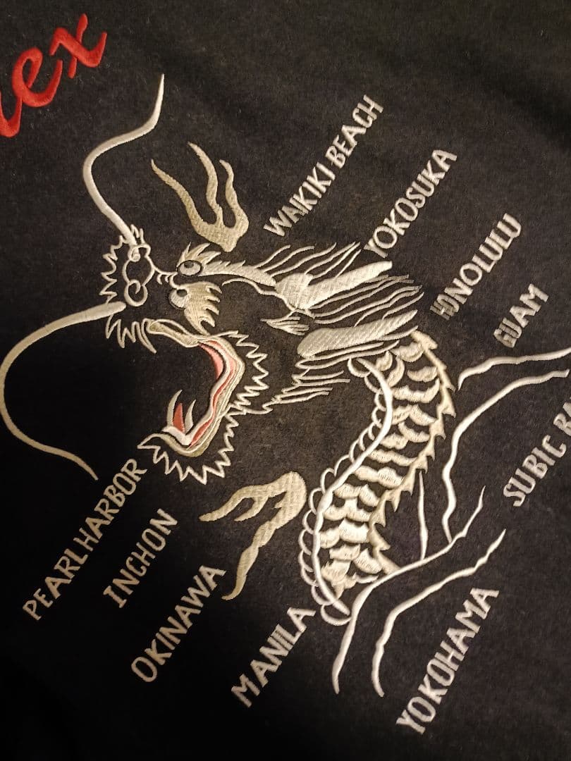 AVIREX スタジャン 6192151 XL