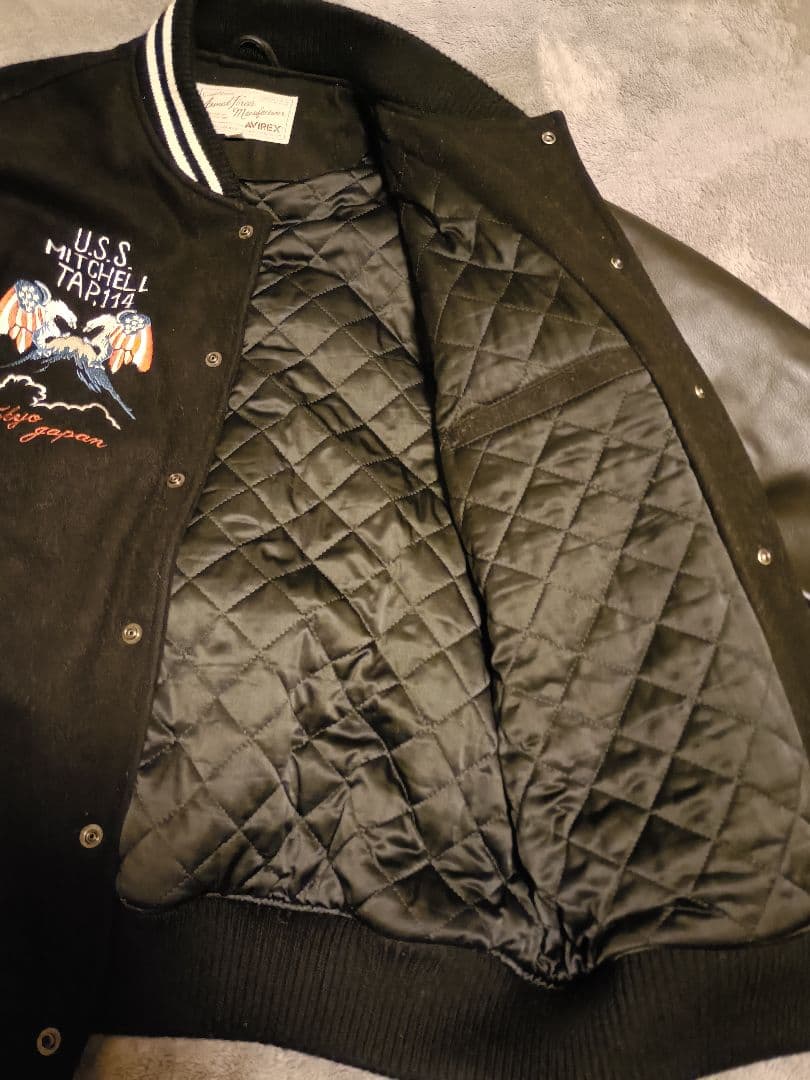 AVIREX スタジャン 6192151 XL