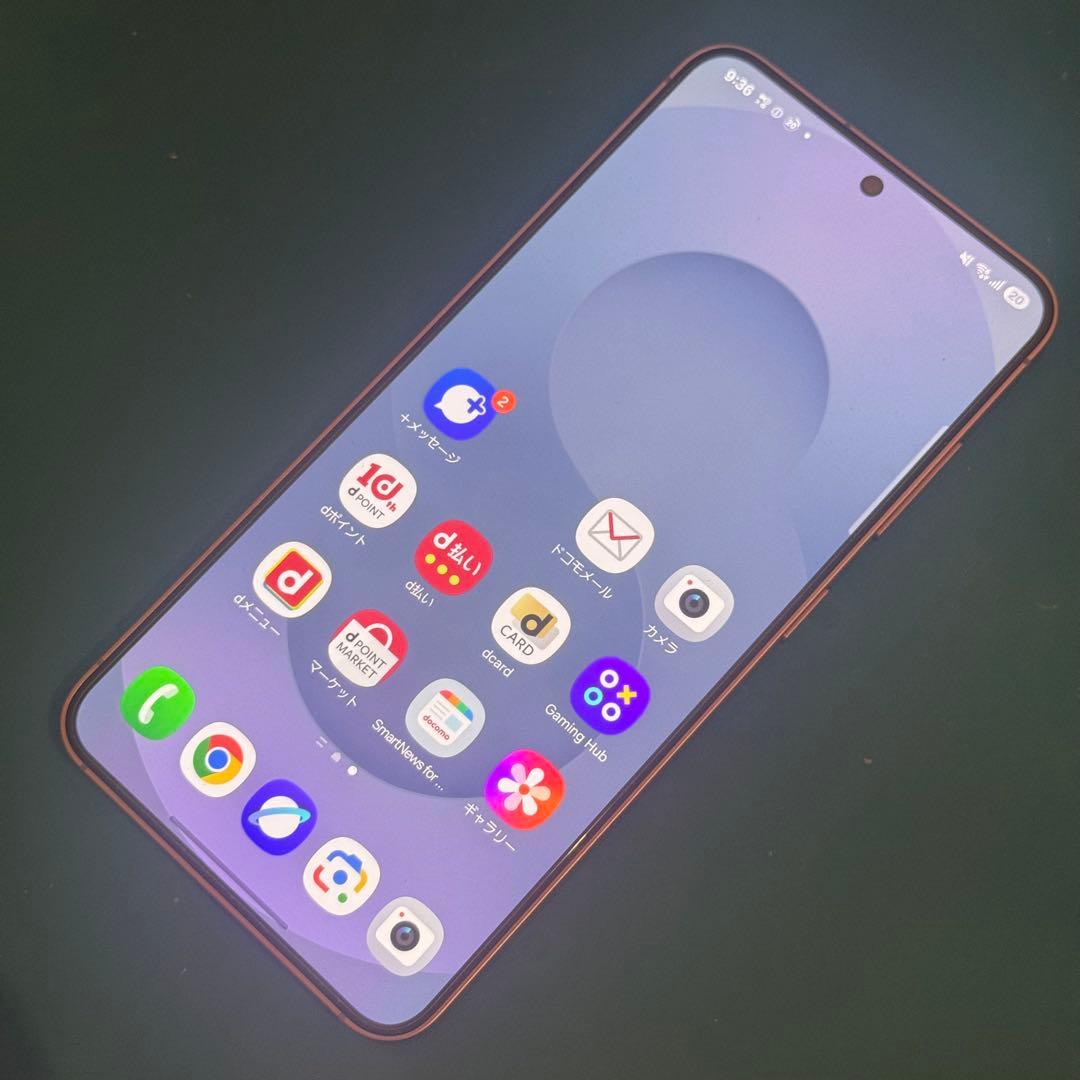 かなり綺麗　Samsung Galaxy s25 シャドウ　国内版　ドコモ