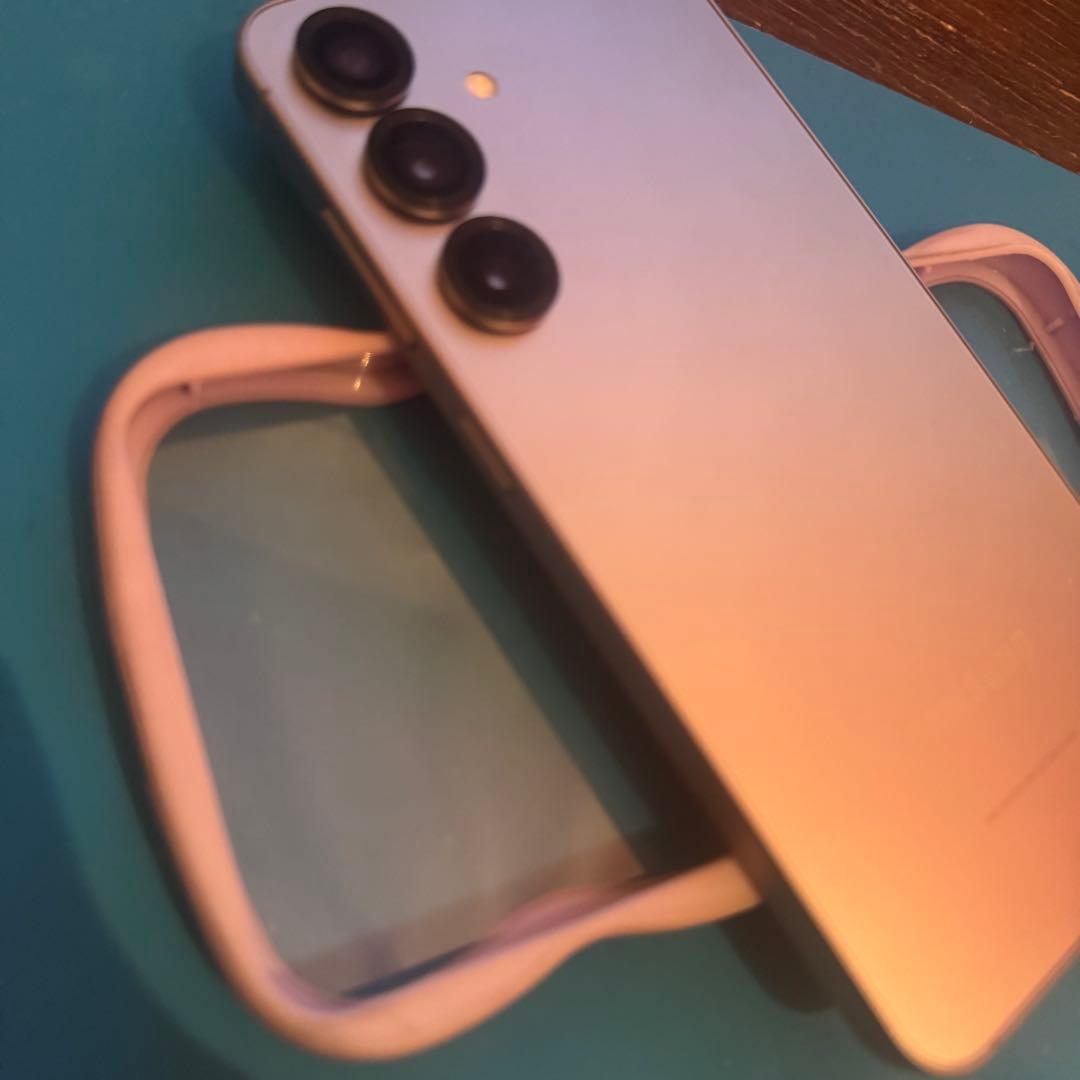 かなり綺麗　Samsung Galaxy s25 シャドウ　国内版　ドコモ