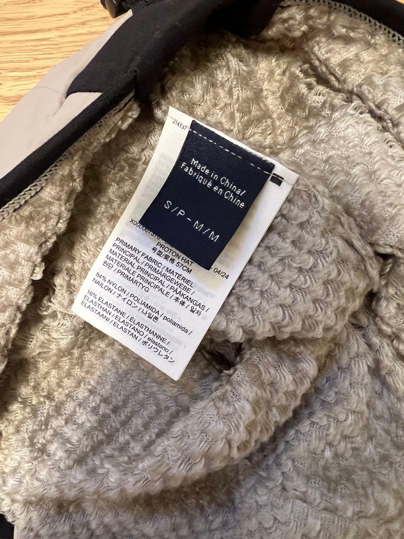 ARC'TERYX アークテリクス プロトン ハット