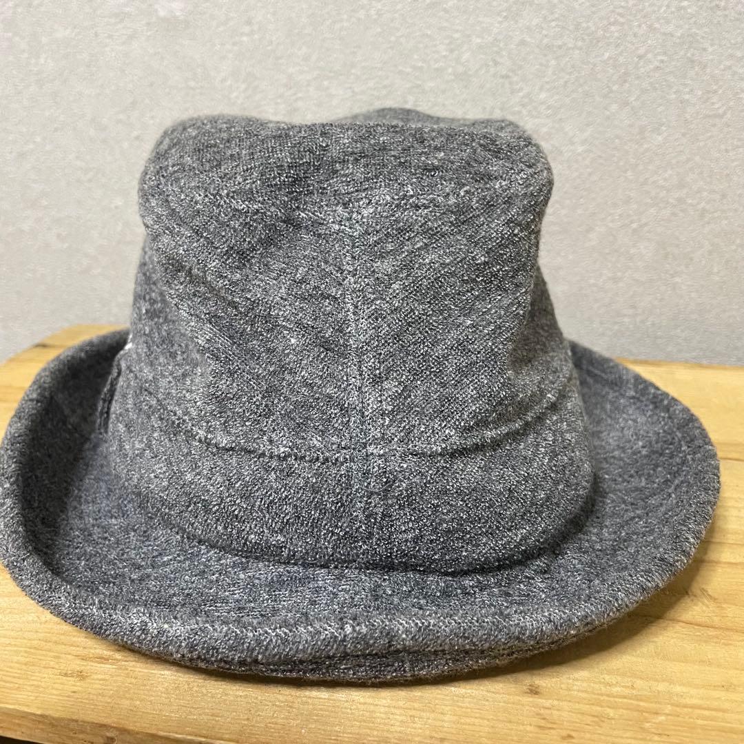 美品　マウンテンリサーチ　ハット　グレー