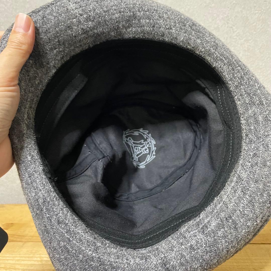 美品　マウンテンリサーチ　ハット　グレー