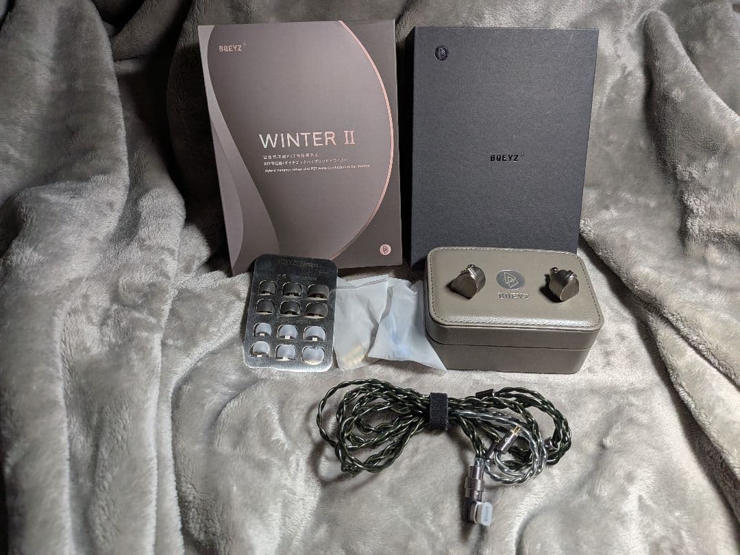 BQEYZ WINTER 2 イヤホン ブラウン