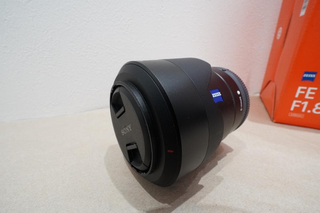レンズ(単焦点) SONY ZEISS Sonnar T* FE 55mm F1.8 ZA