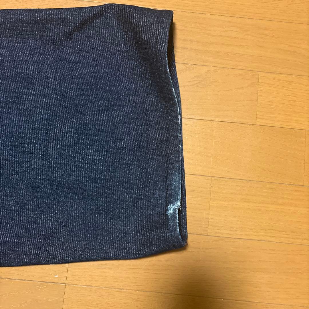 BELVET リジットデニム パンツ L