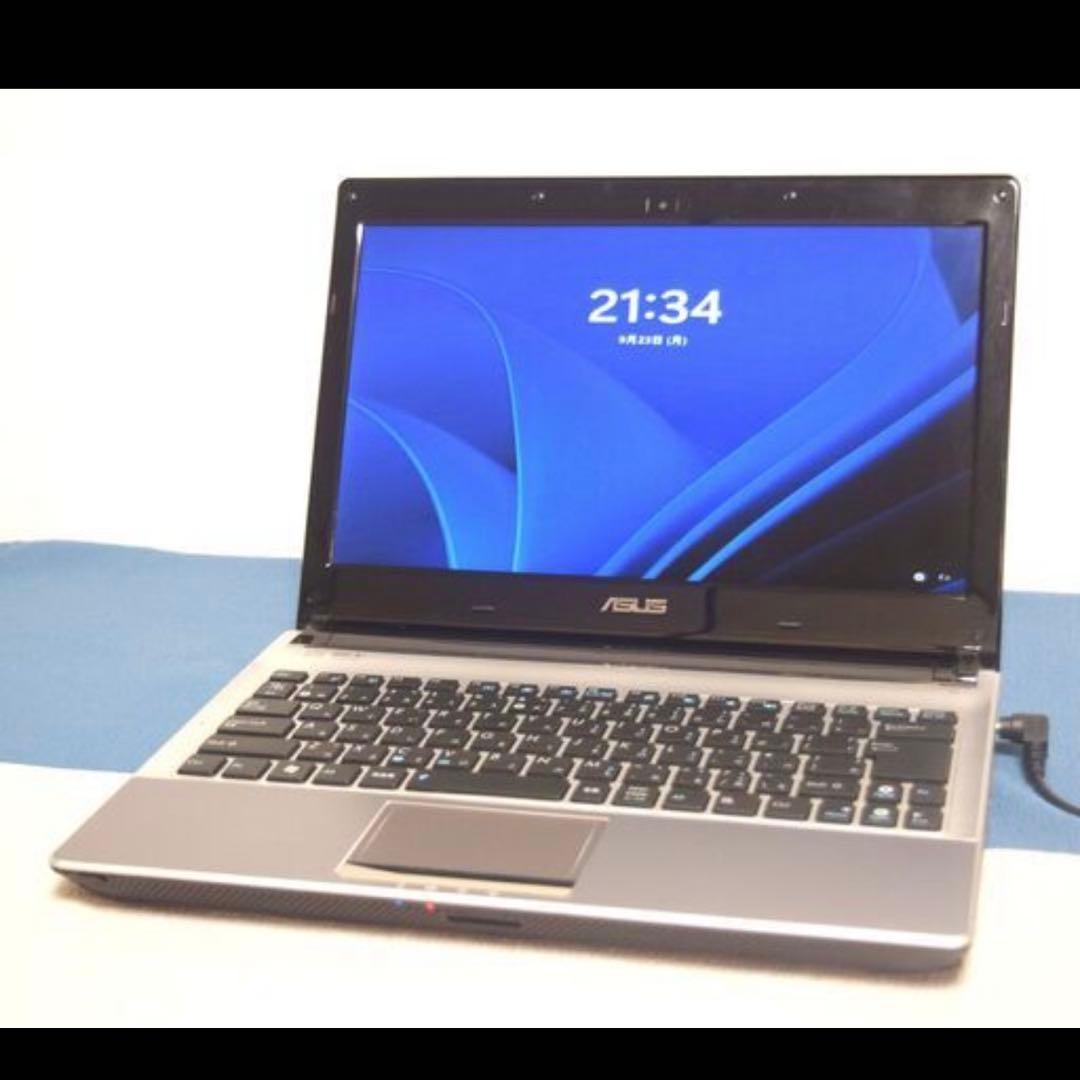 ASUS Core i3 ノートパソコン 最新のWindows11を搭載