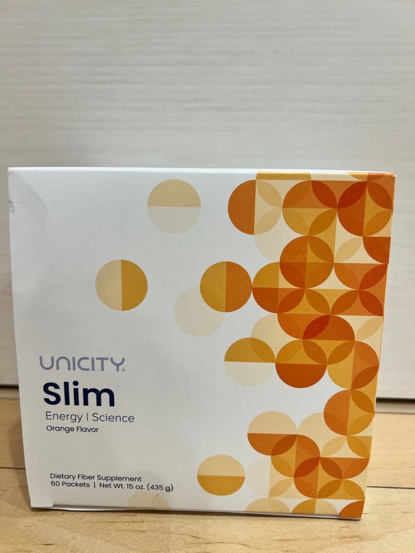 na.in UNICITY SLIM オレンジフレーバー 60パケット