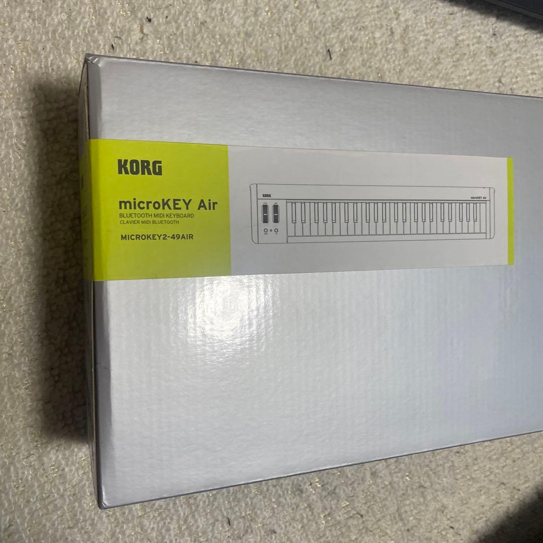 KORG microKEY Air 49鍵 MIDIキーボード