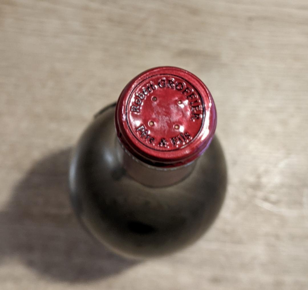 グロフィエ 2016 シャンボール・ミュジニー 1er Cru レ サンティエ