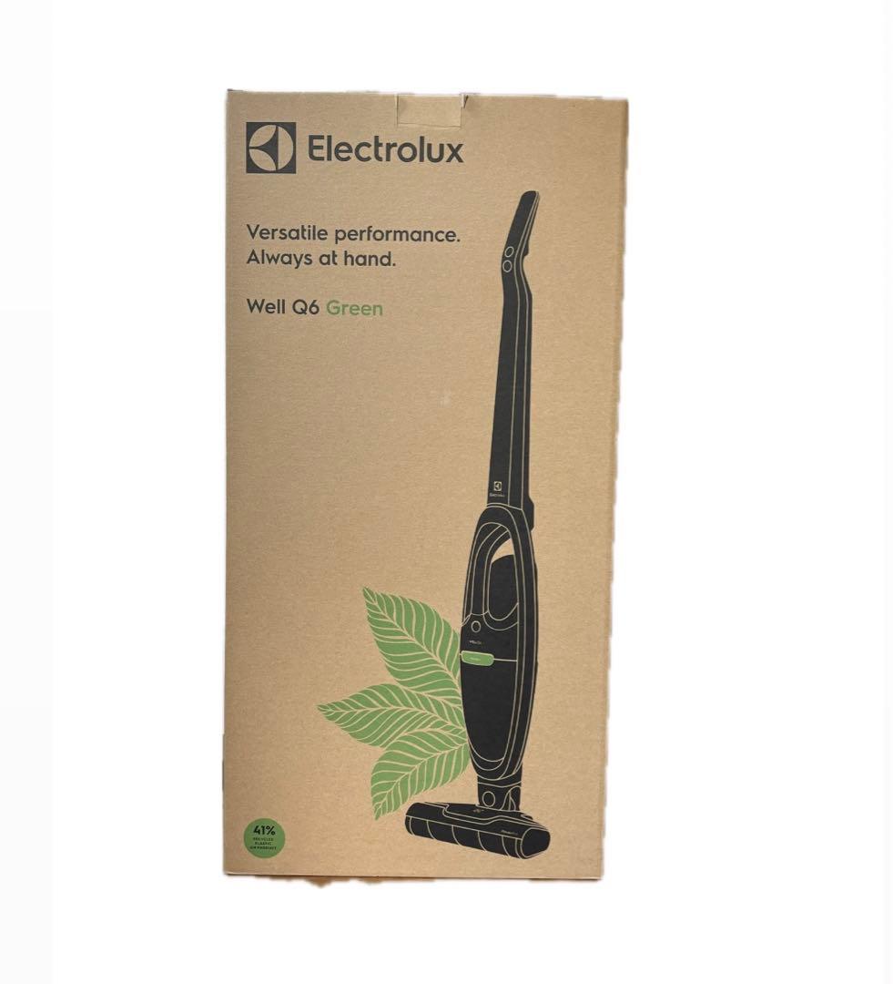 【新品未開封】エレクトロラックス 自立式 コードレス掃除機