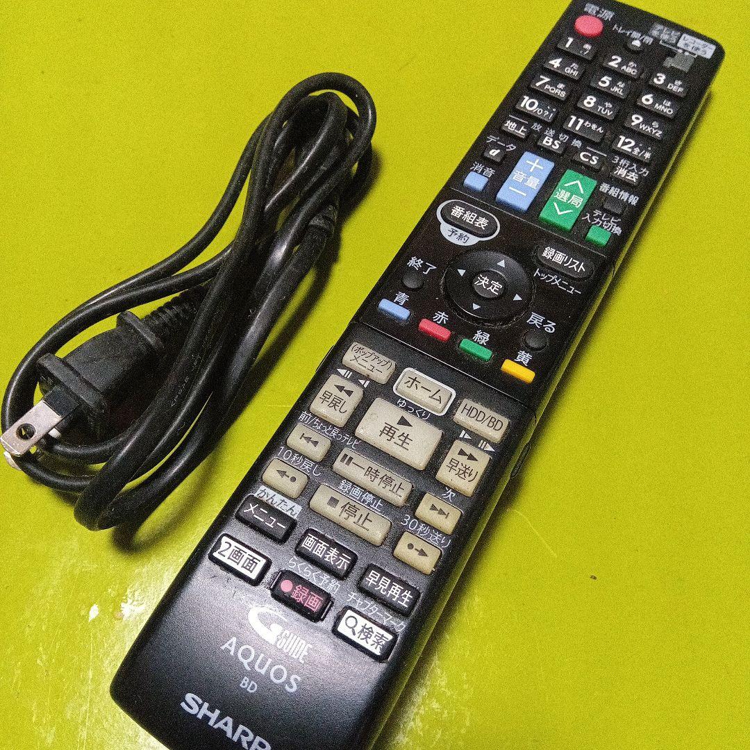 SHARP AQUOSブルーレイ BD-W560 HDD1TB増量交換