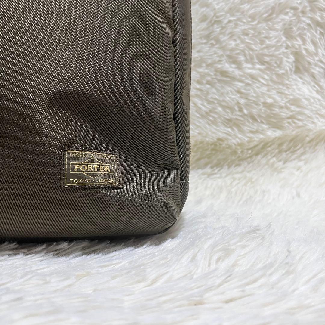【極美品】ポーターガール シア ブリーフトートバッグ