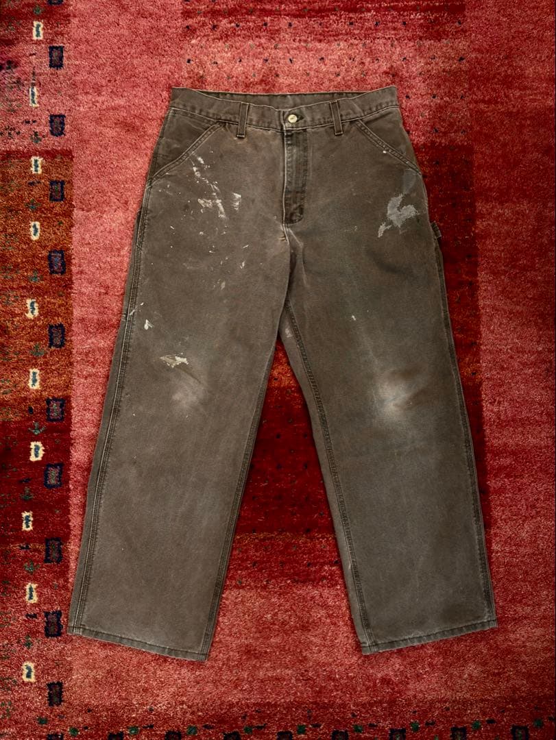 特価Carhartt ペインターパンツ　W34