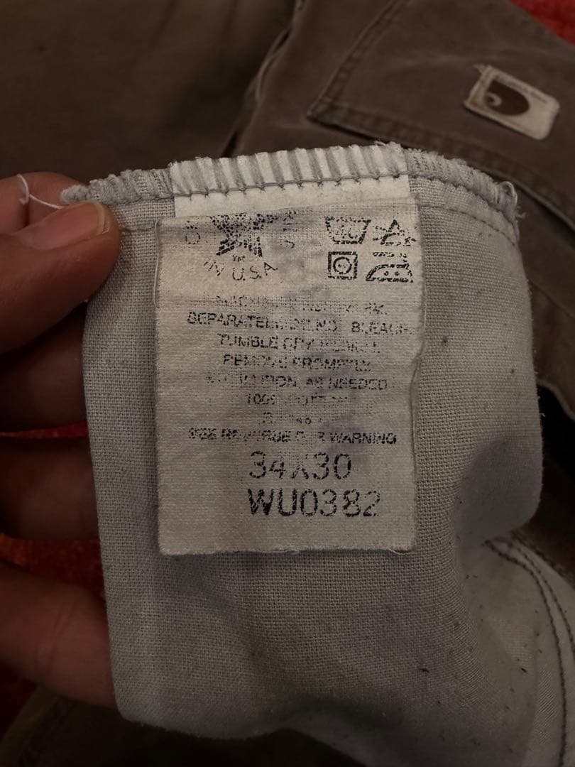 特価Carhartt ペインターパンツ　W34