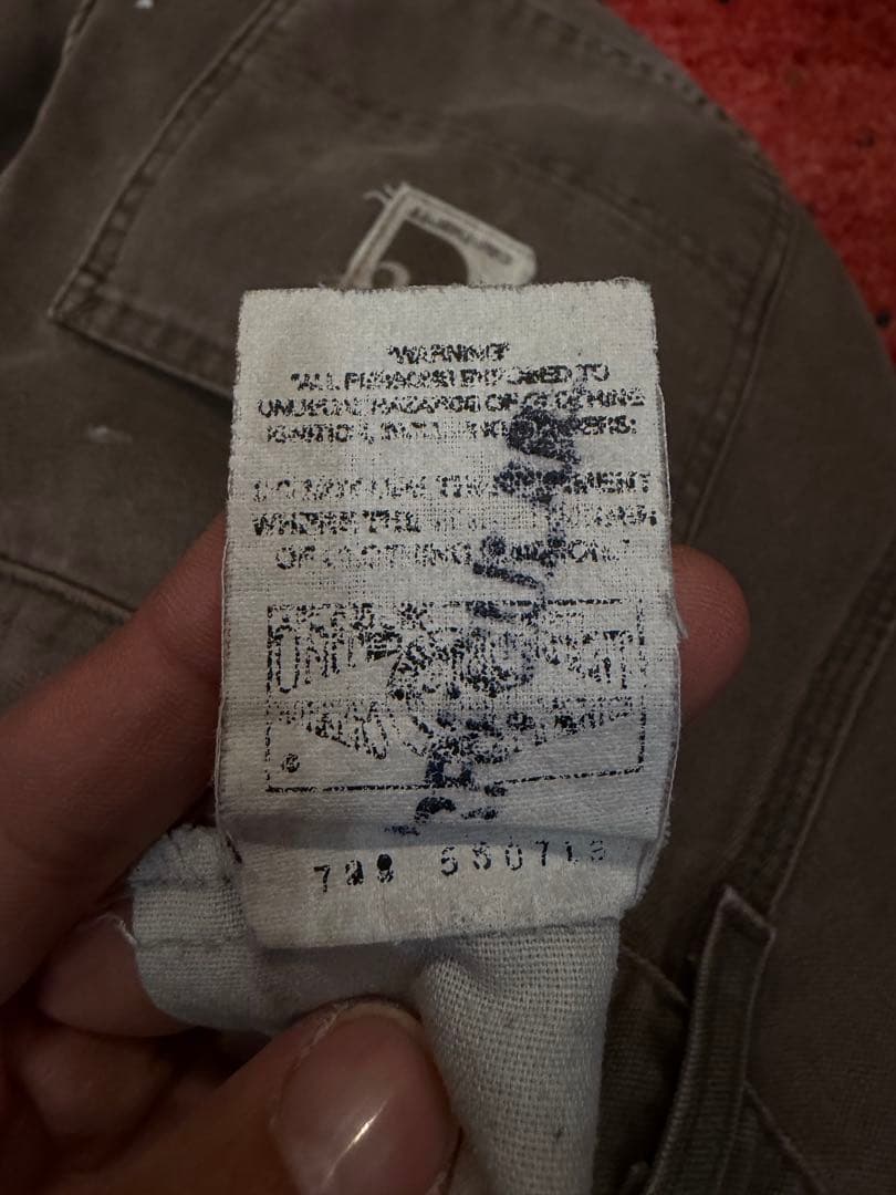 特価Carhartt ペインターパンツ　W34