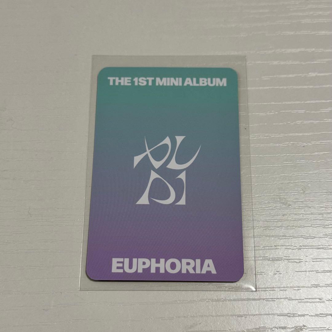 ALPHA DRIVE ONE サンウォン リオ ケミトレカ EUPHORIA