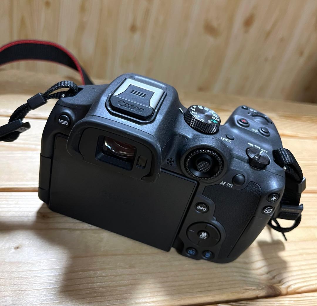 Canon (キャノン) ミラーレス一眼カメラ EOS R7 ボディ
