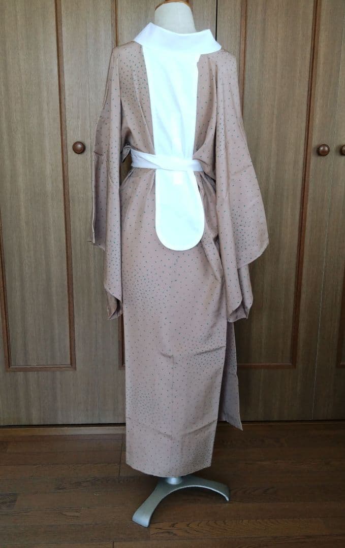 【未使用品】長襦袢　袷　正絹　単品