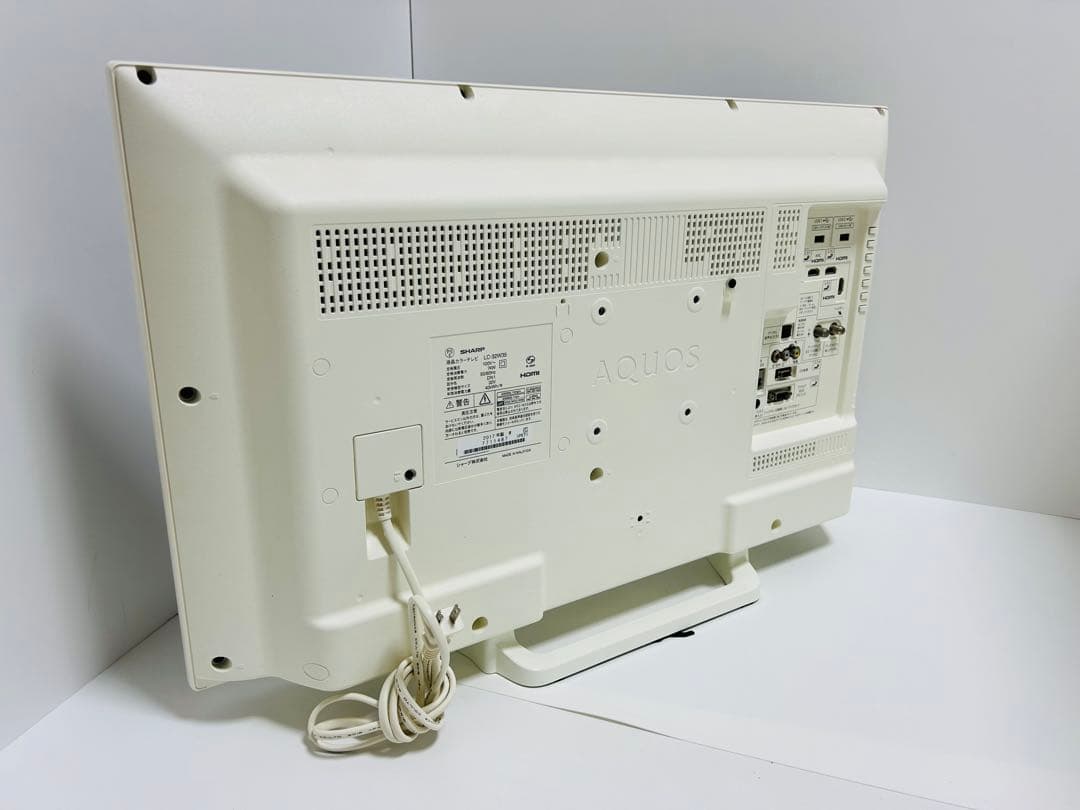 【12月15日まで】シャープ32型液晶テレビAQUOS LC-32W25