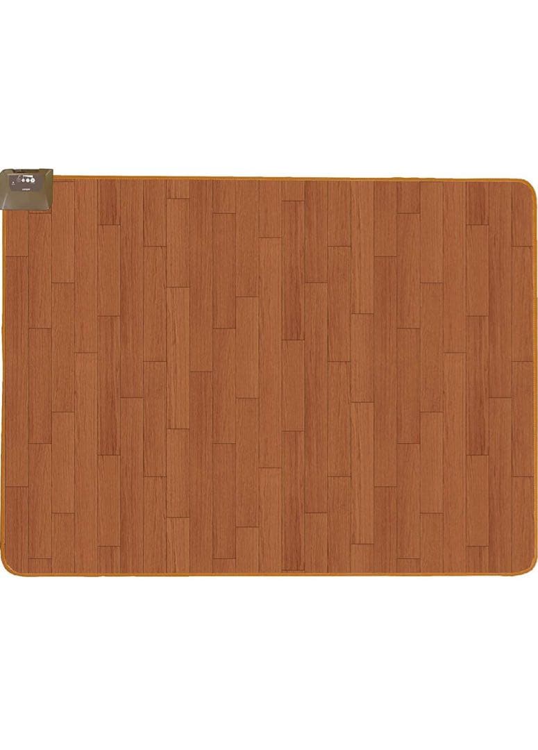 LIFEJOY 木目調ホットカーペット 1.5畳用