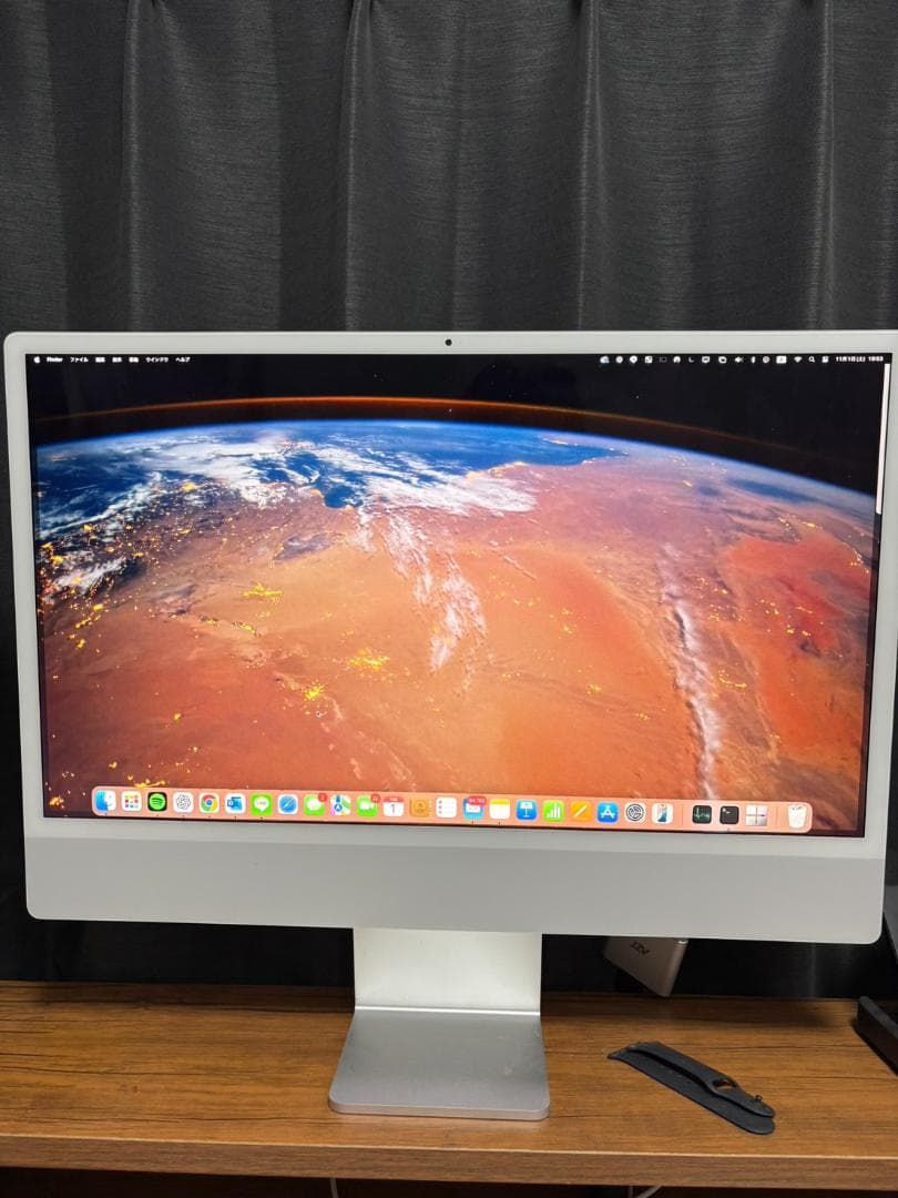 Macデスクトップ Apple iMac 24-inch (M1, 2021)