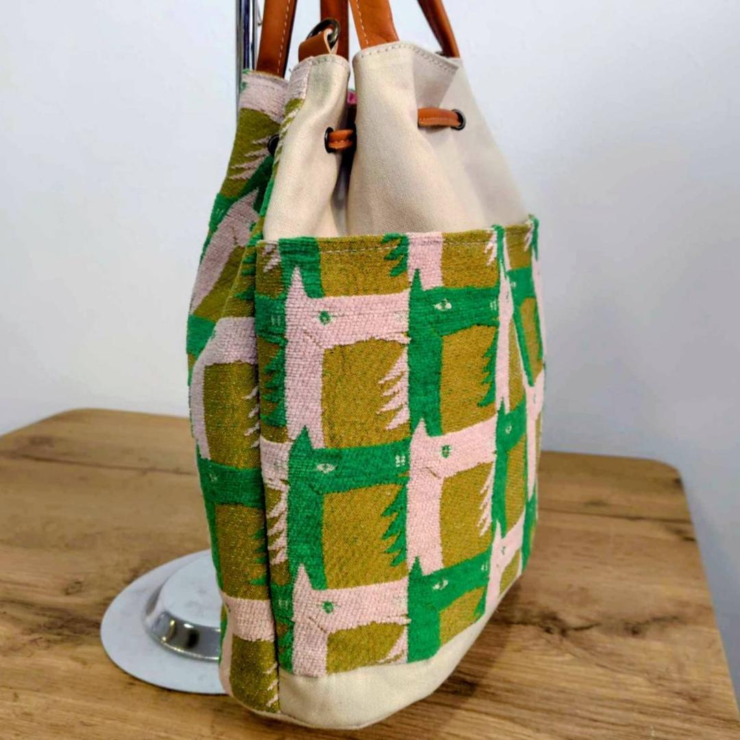 【BEN様】/thoroughbredサラブレットマスタード/巾着Lサイズショ