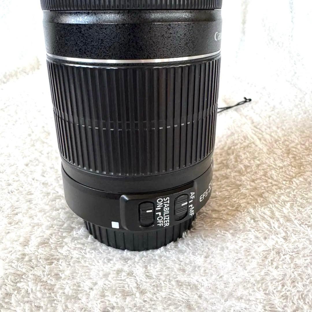 Canon レンズ EF-S 55-250 mm φ58 mm