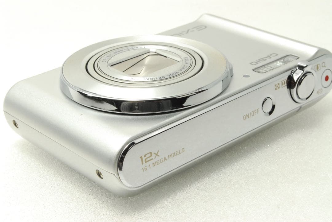 CASIO EXILIM EX-ZS180 ❤️スマホ転送 動作確認済 シルバー