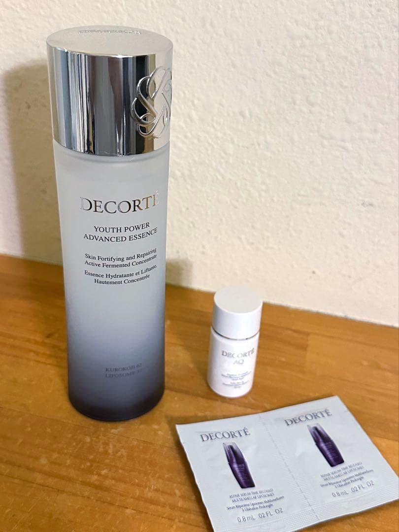 コスメデコルテ ユースパワーエッセンスローション 150ml サンプル付き