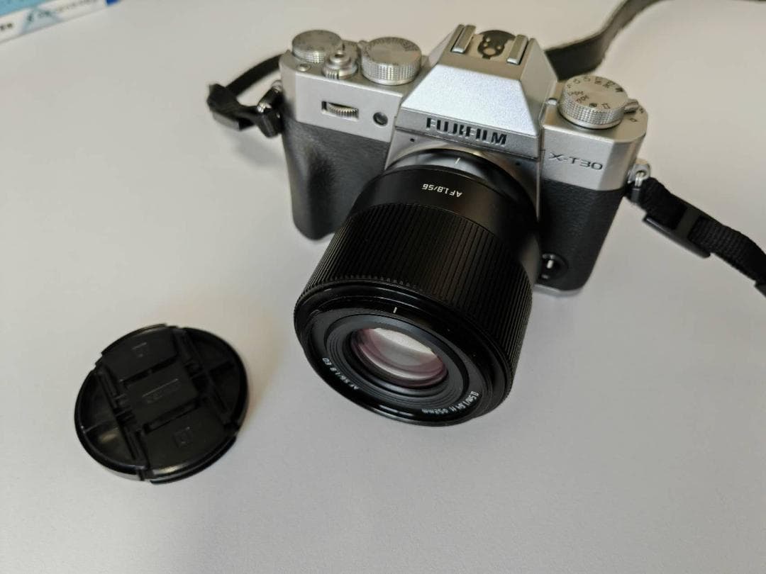 [美品] AF 56mm f/1.8 TTartisan Xフジ用