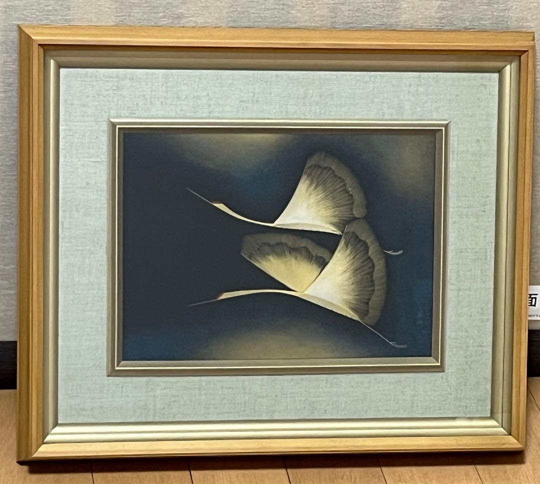 華麗な漆芸　伝統工芸品　越前塗　沈金日展作家　冨田立山　漆絵