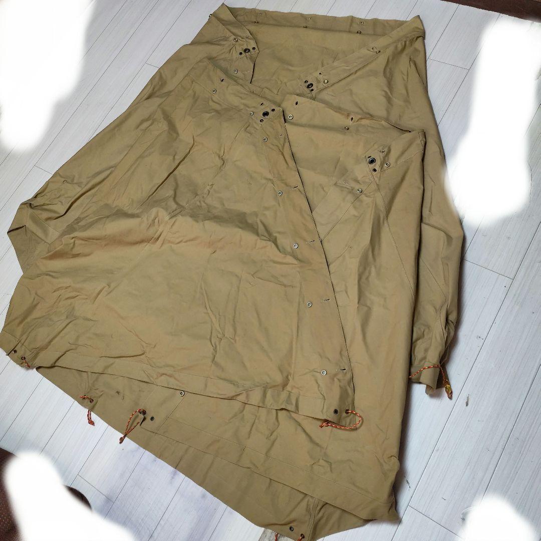 軍幕　ポンチョテント 2枚組