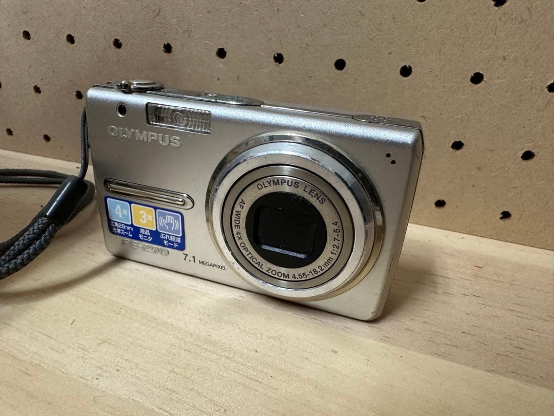 【2台OLYMPUS FE-290 7.1メガピクセル コンパクトデジタルカメラ