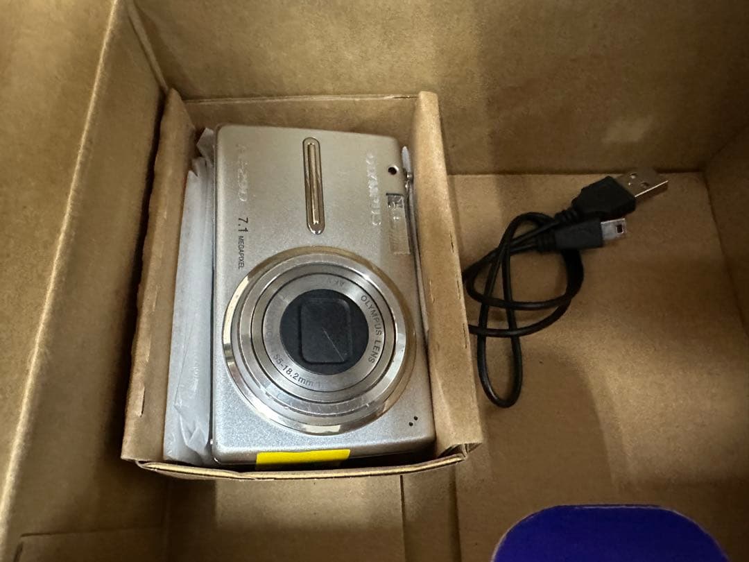 【2台OLYMPUS FE-290 7.1メガピクセル コンパクトデジタルカメラ