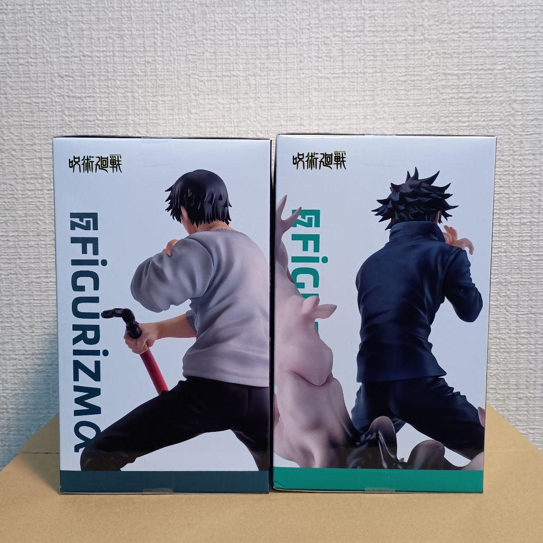 呪術廻戦　FIGURIZMα 　伏黒恵　伏黒甚爾　 邂逅 10体セット！